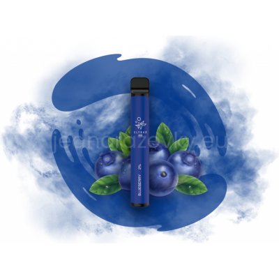 Elf Bar 600 Blueberry 20 mg 600 potáhnutí 1 ks – Zboží Mobilmania