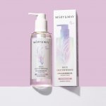 MARY AND MAY Mary&May - Rice Glutathione LHA Cleansing Oil - Jemný odličovací olej s rýžovým extraktem, glutathionem a LHA - 200 ml – Zbozi.Blesk.cz