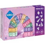 COBLO - Magnetická stavebnice 100 ks - Pastel – Zboží Živě