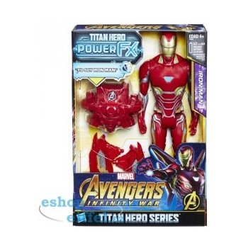 Hasbro Avengers Titan Hero Power FX Pack Iron Man