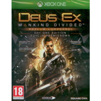 Deus Ex Mankind Divided (D1 Edition)