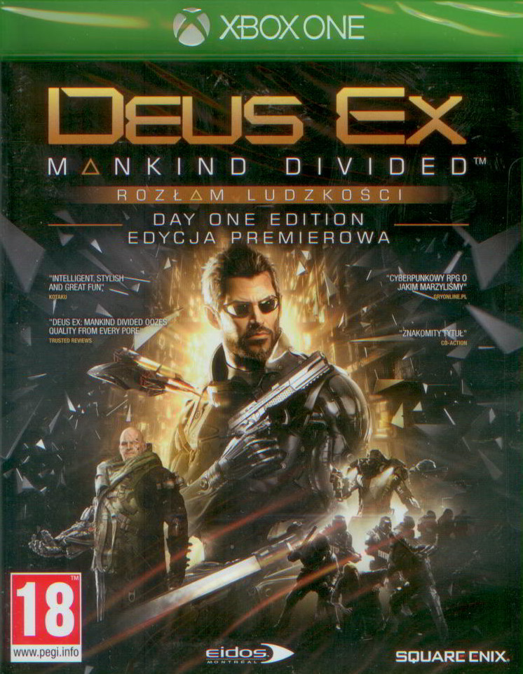 Deus Ex Mankind Divided (D1 Edition)