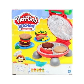 Play-Doh Burger barbecue