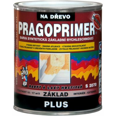 Pragoprimer Plus S 2070 0,6 l bílá