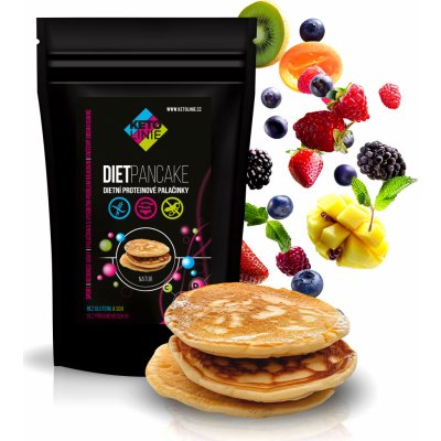 KetoLinie Keto proteinové palačinky 10 porcí, 300 g – Zboží Dáma
