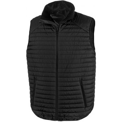 Result zateplená vesta recycled R239X black – Sleviste.cz