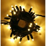 HIGH-PROFI DecoLight LED FLASH girlanda 230V teplá bílá SR-051057 – Hledejceny.cz