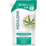 Indulona tekuté mýdlo náhradní náplň Konopné semínko 500 ml – Zbozi.Blesk.cz