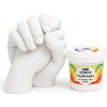 Toysimply DIY Sada na výrobu sádrového odlitku dětské ruky 2l – Sleviste.cz