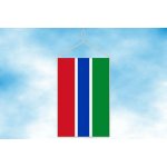LIBEA, s.r.o. Gambie stolní vlaječka Uchycení: Šňůrka (pro zavěšení) – Hledejceny.cz