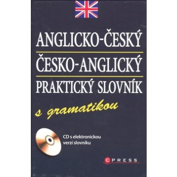 Anglicko-český / česko-anglický praktický slovník + Anglický velký slovník na CD-ROM + ON-LINE