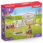Schleich 42440 Turnajové závodiště s koníky a ošetřovatelkami – Sleviste.cz