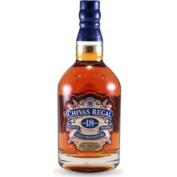 Chivas Regal 18y 40% 0,7 l (kazeta)