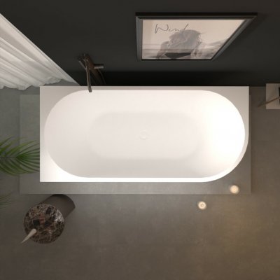 Erga Zara 180 x 80 cm ERG-Zara-180080L-WH-WH – Hledejceny.cz