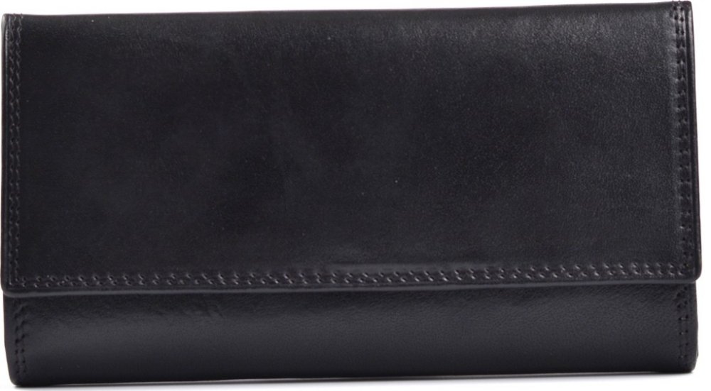 Dámská peněženka kožená s dokladovou částí SB00-V901-09KUZ černá |  Srovnanicen.cz