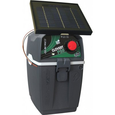 LACMÉ Francie Bateriový zdroj CLOVERT P25 0,24J se solárním panelem 2W pro elektrick – Zboží Mobilmania