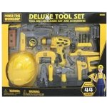 G21 nářadí Deluxe 44 dílů žlutošedé – Zboží Dáma