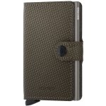 Secrid Miniwallet Carbon Khaki – Zboží Mobilmania