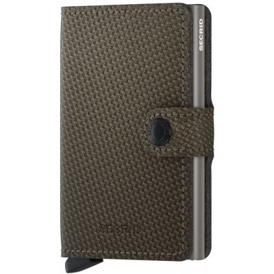 Secrid Miniwallet Carbon Khaki – Zboží Mobilmania