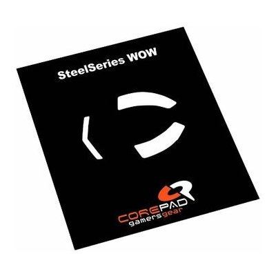 COREPAD Skatez for SteelSeries WOW mouse – Zboží Mobilmania