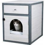 Kerbl Ida Multifunkční skříňka pro kočky na záchod pelíšek 45 x 58 x 60 cm – Hledejceny.cz