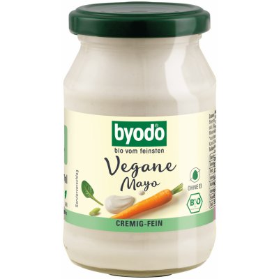 Byodo Bio Veganská majonéza 250 ml – Zbozi.Blesk.cz