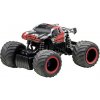 RC model Absima Big Foot bílá RC model auta elektrický monster truck zadní 2WD 4x2 RtR 2,4 GHz vč. akumulátorů a kabelu k 1:32