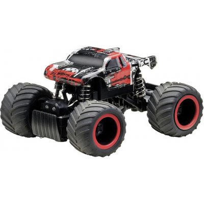 Absima Big Foot bílá RC model auta elektrický monster truck zadní 2WD 4x2 RtR 2,4 GHz vč. akumulátorů a kabelu k 1:32 – Zbozi.Blesk.cz