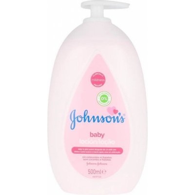 Johnson´s baby dětské tělové mléko s pumpičkou 500 ml – Zboží Mobilmania