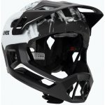 Uvex REACT JR FULLFACE BLACK WHITE MATT 2026 – Zboží Mobilmania