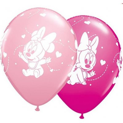 Latexový balonek Baby Minnie 30 cm – Zboží Mobilmania