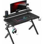 Huzaro Hero 5.0 černý 120 x 60 cm – Sleviste.cz