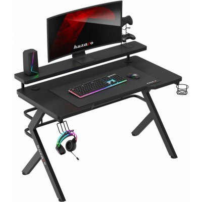 Huzaro Hero 5.0 černý 120 x 60 cm – Sleviste.cz