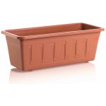 Plastkon Truhlík GARDEN plastový 40 cm terakota – Zboží Dáma