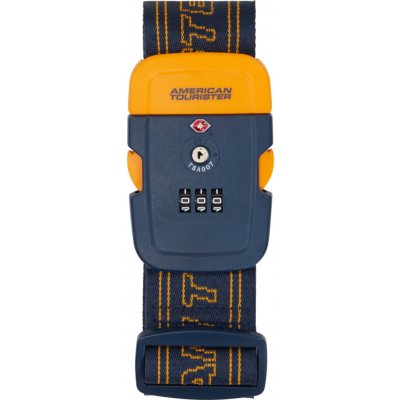 American Tourister TSA Navy Orange 6032 – Hledejceny.cz