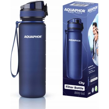 Aquaphor City 0,5 l tmavě modrá