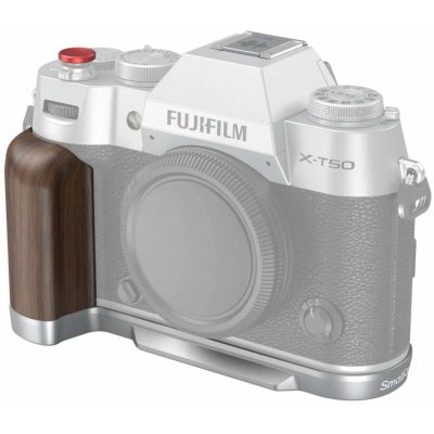 SmallRig Wooden L-Shape Grip for FUJIFILM X-T50 Silver 4735 – Zboží Mobilmania