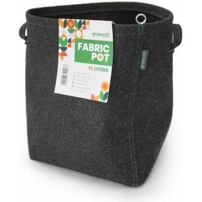 Gronest textilní květináč 15l Aqua Breathe – Hledejceny.cz