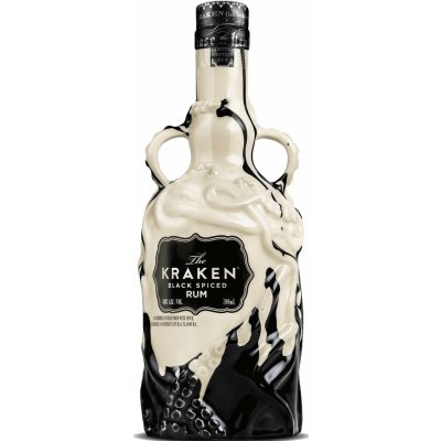 The Kraken Black Spiced White Bottle 40% 0,7 l (holá láhev) – Zbozi.Blesk.cz