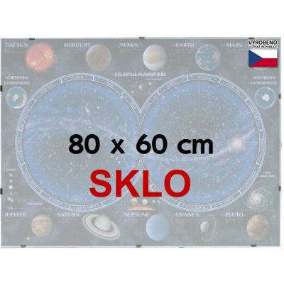 BFHM Rám na puzzle Euroclip 80x60 cm sklo – Zbozi.Blesk.cz