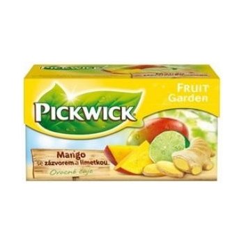 Pickwick Mango se zázvorem a limetkou ovocný čaj 20 x 2 g