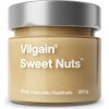 Čokokrém Vilgain Sweet Nuts lískové ořechy s bílou čokoládou 200 g