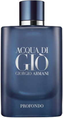 Armani Acqua di Giò Profondo parfémovaná voda pánská 125 ml parfémy od výrobce ARMANI Armani Acqua di Giò Profondo parfémovaná voda pánská 125 ml