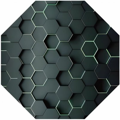 Bukoma Play 120 cm 02 Hexa mřížka grafit – Zboží Mobilmania