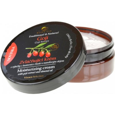 Vivaco Body Tip Goji krém na obličej a tělo 200 ml – Zboží Dáma