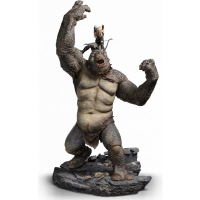 Iron Studios Inexad Socha Lord of the Rings Legolas Vs Cave Troll Deluxe 1/10 – Zbozi.Blesk.cz