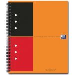 Oxford Sešit International Notebook kroužková vazba A5 + linkovaný 80 listů – Zboží Živě