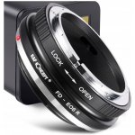 K&F Concept Canon Fd na Canon Eos R – Zboží Živě