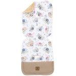 Mamo Tato Vložka prošívaná minky Chameleonci béžová – Zboží Dáma