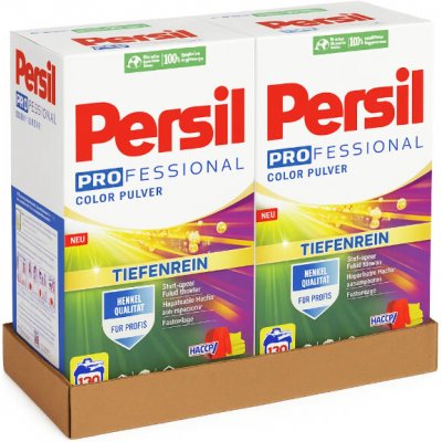 Persil Professional Color prací prášek 2 x 130 PD – Zboží Mobilmania